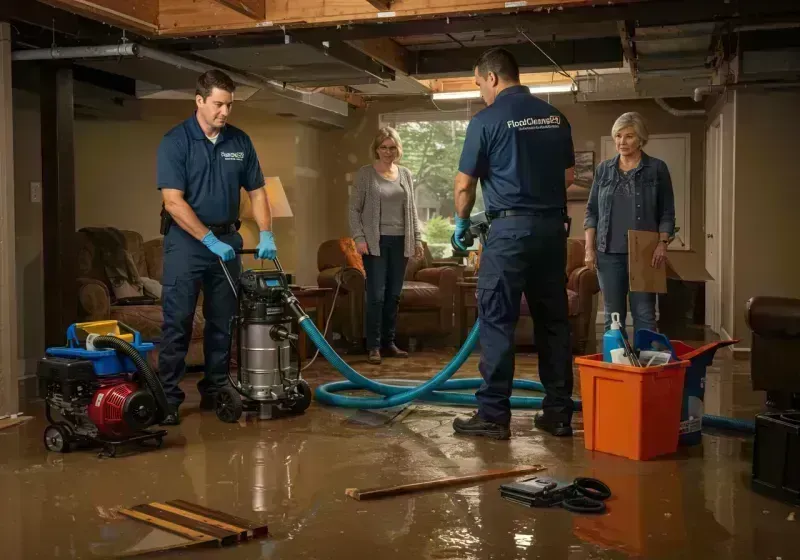 Basement Water Extraction and Removal Techniques process in Buena Vista County, IA